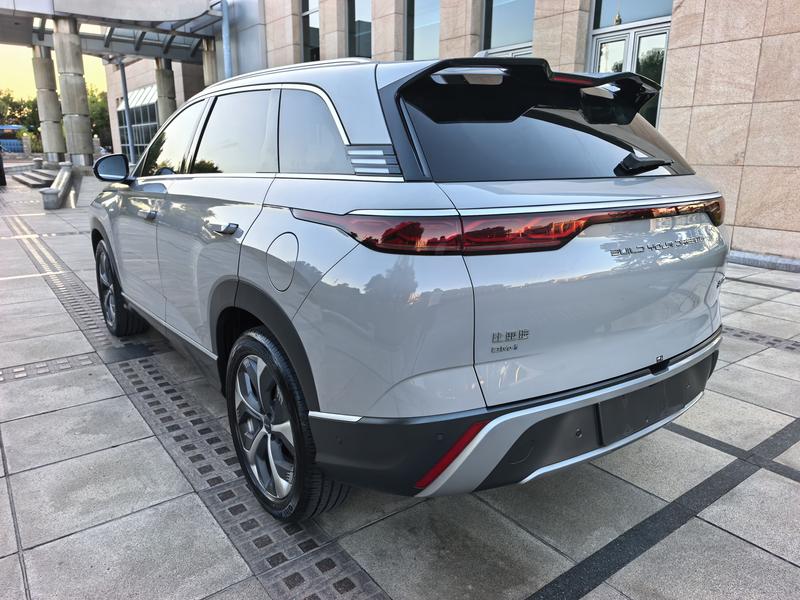 BYD Frigate 07, 2024 — фото 4 из 12