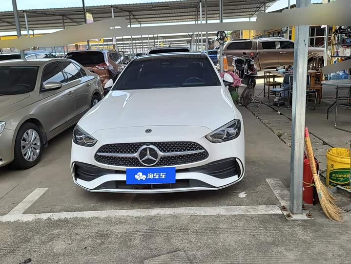 Mercedes-Benz C-Class, 2023 — фото 2 из 9