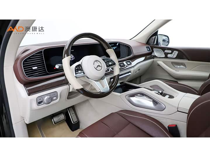 Mercedes-Benz Maybach GLS, 2023 — фото 6 из 9