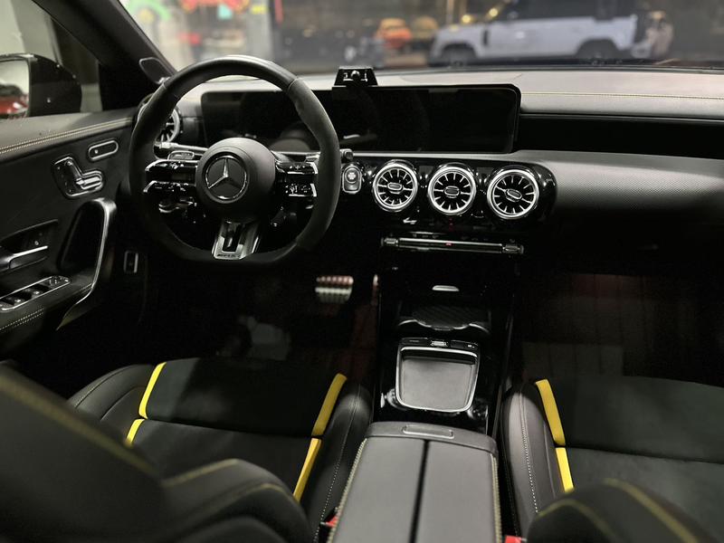 Mercedes-Benz CLA-Class AMG, 2025 — фото 8 из 10