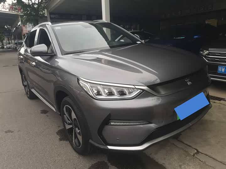 BYD Song Plus Hybrid/EV, 2022 — фото 3 из 9