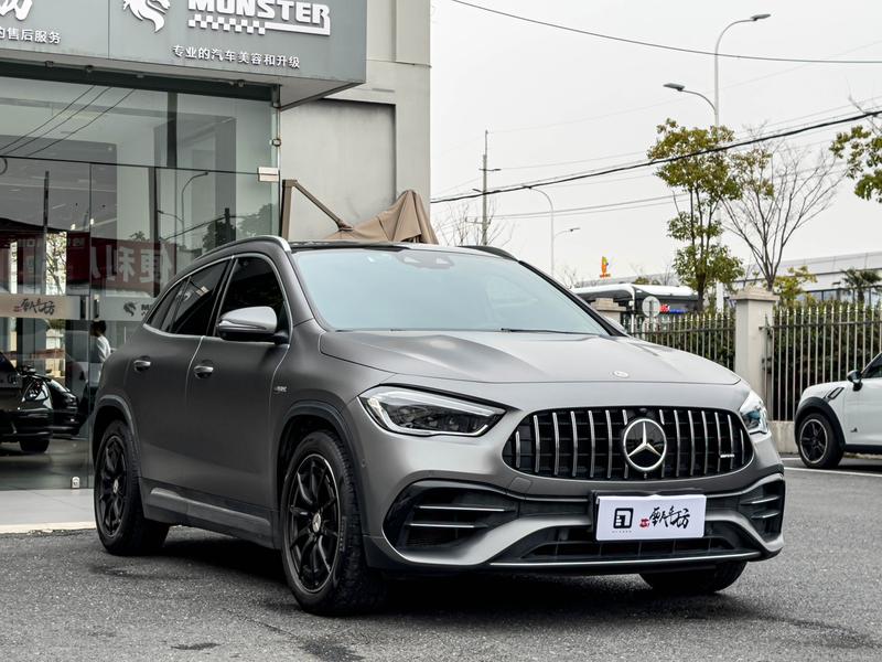 Mercedes-Benz GLA-Class AMG, 2022 — фото 3 из 12