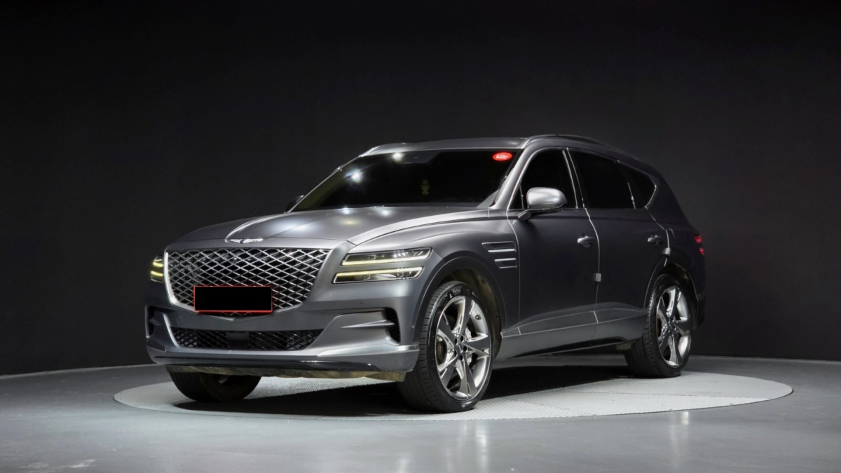 Genesis GV80, 2022 — купить в Белгороде под ключ