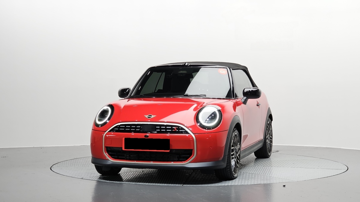 Mini Cooper Convertible, 2025 — фото 3 из 12