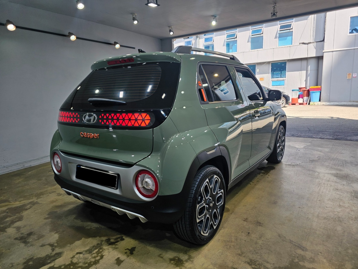 Hyundai Casper, 2021 — фото 4 из 12