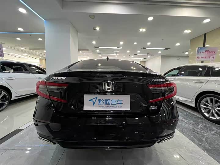 Honda Accord, 2022 — фото 8 из 9