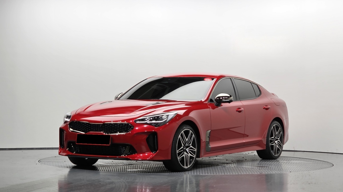 Kia Stinger, 2022 — купить в Брянске под ключ