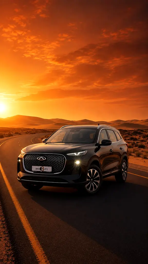 Chery Tiggo 8 Pro, 2026