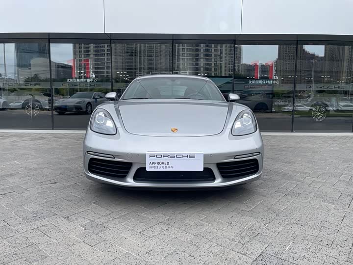 Porsche 718, 2025 — фото 3 из 9