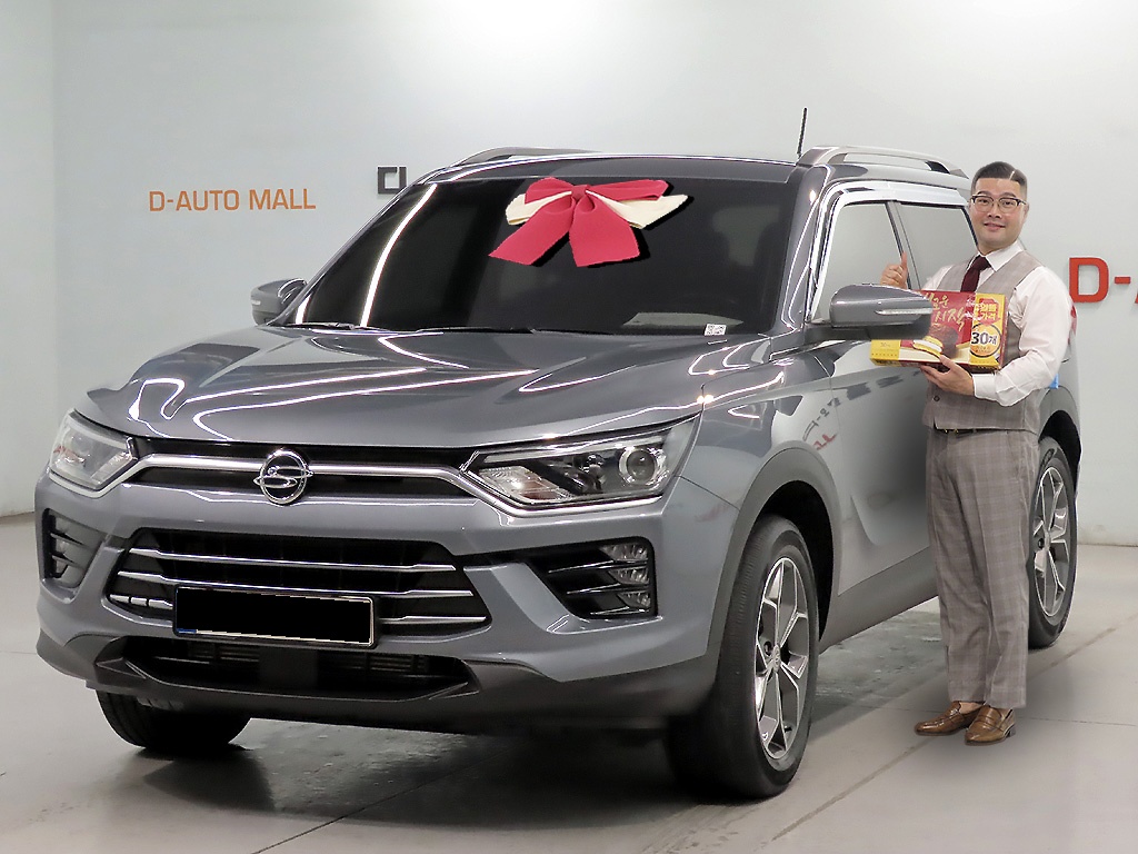 KGM Korando, 2022 — купить в Брянске под ключ