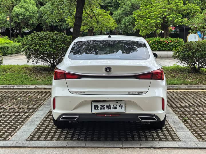 Changan Eado Plus, 2021 — фото 5 из 9