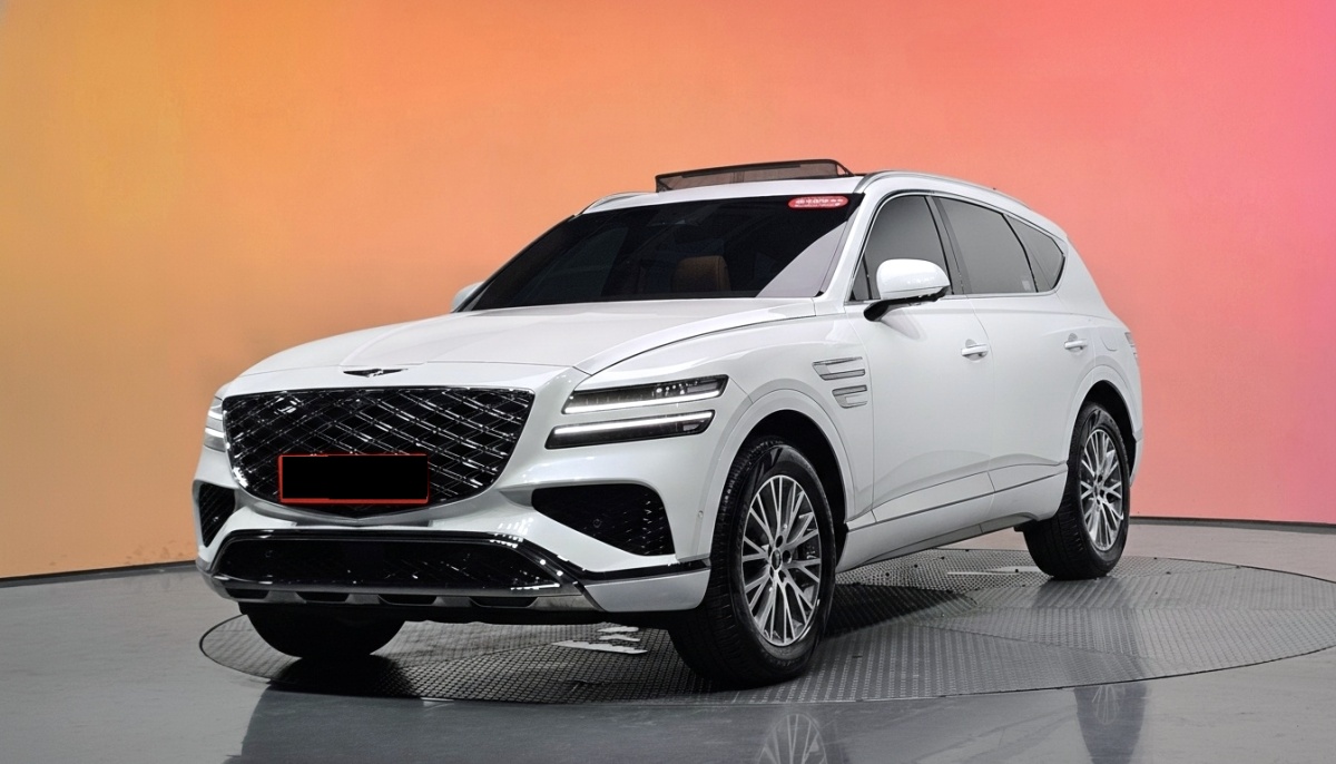 Genesis GV80, 2024 — купить в Саратове под ключ