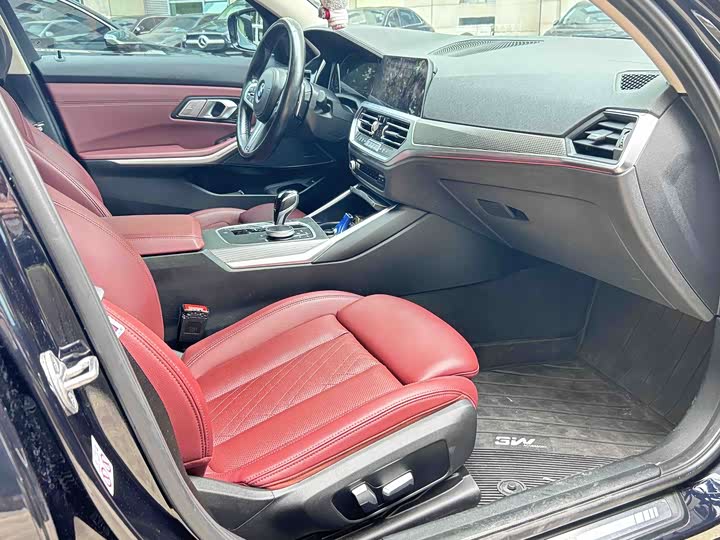BMW 3 Series, 2022 — фото 7 из 9