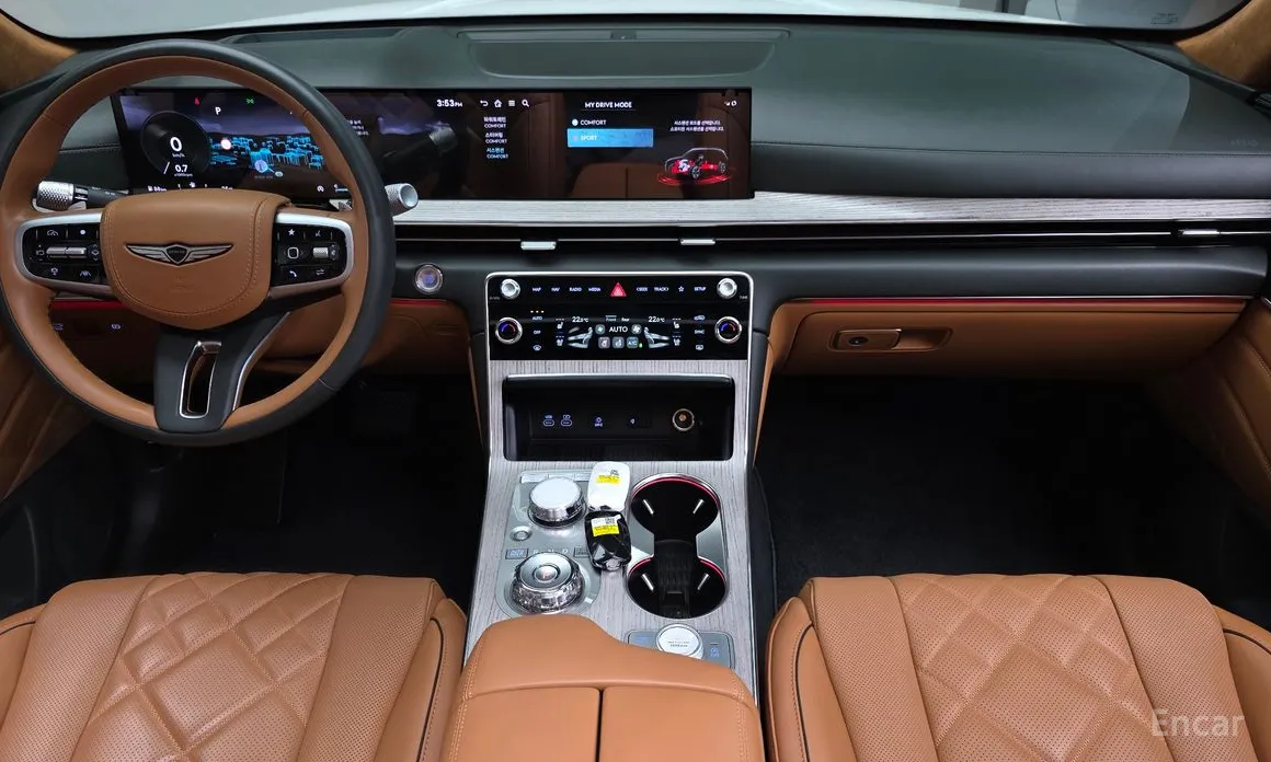 Genesis GV80, 2023 — фото 7 из 12
