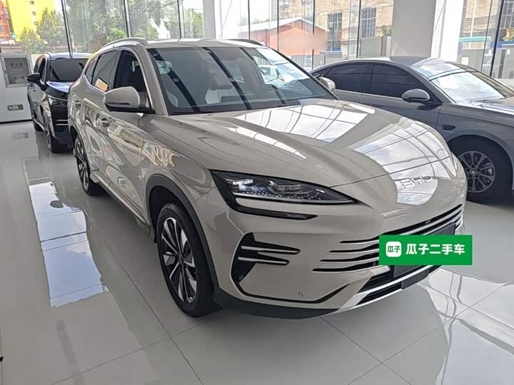 BYD Song Plus Hybrid/EV, 2024 — фото 4 из 9