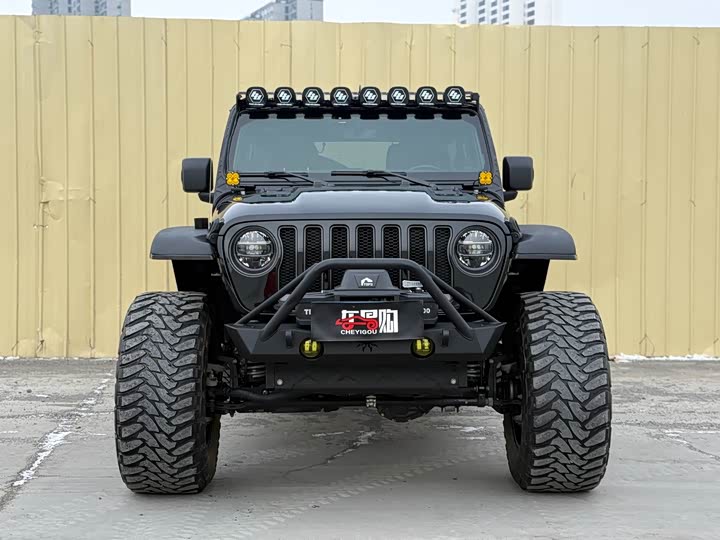 Jeep Wrangler, 2022 — фото 2 из 9
