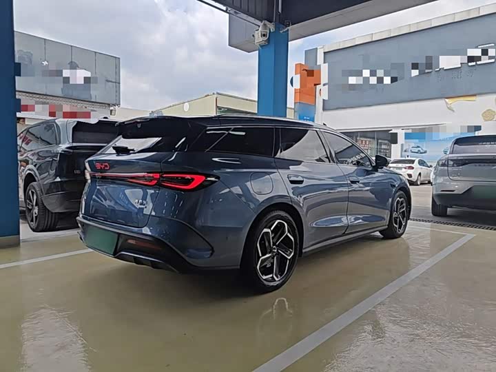 BYD Seal 06 Hybrid/EV, 2025 — фото 7 из 9