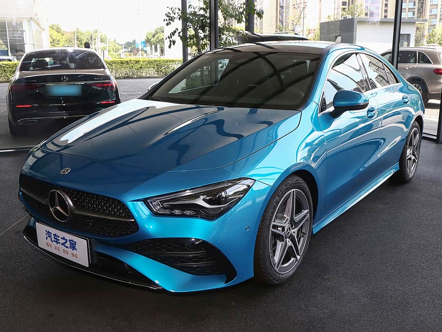 Mercedes-Benz CLA-Class, 2026 — купить в Тольятти под ключ