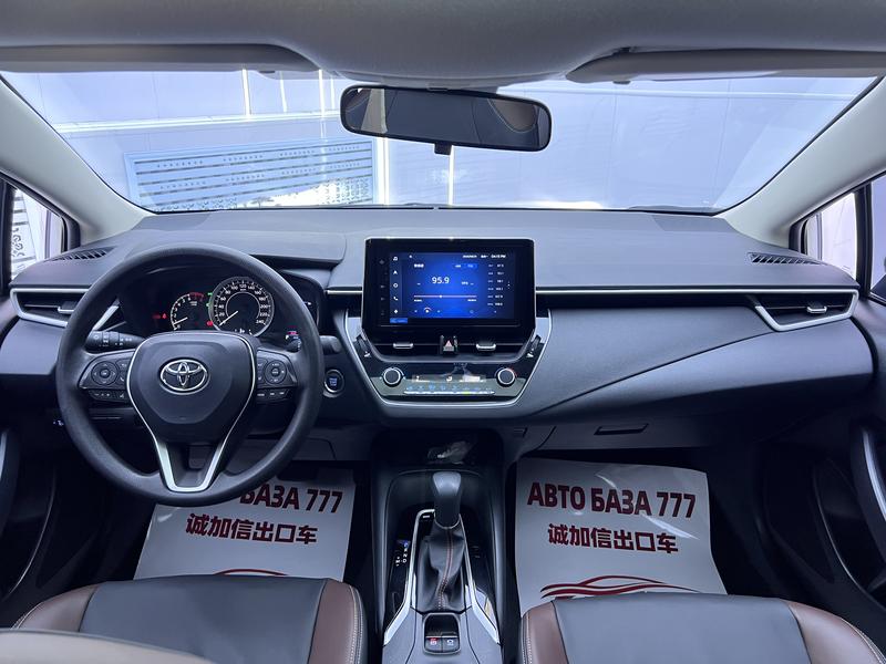 Toyota Corolla, 2022 — фото 9 из 12