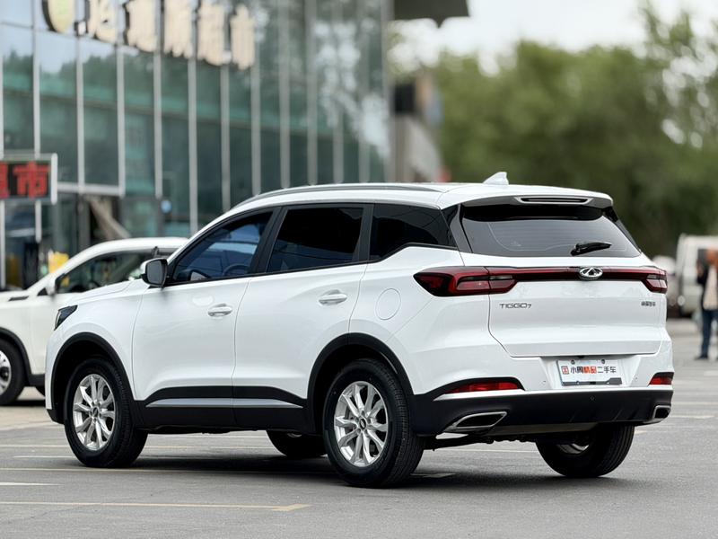 Chery Tiggo 7, 2024 — фото 4 из 10