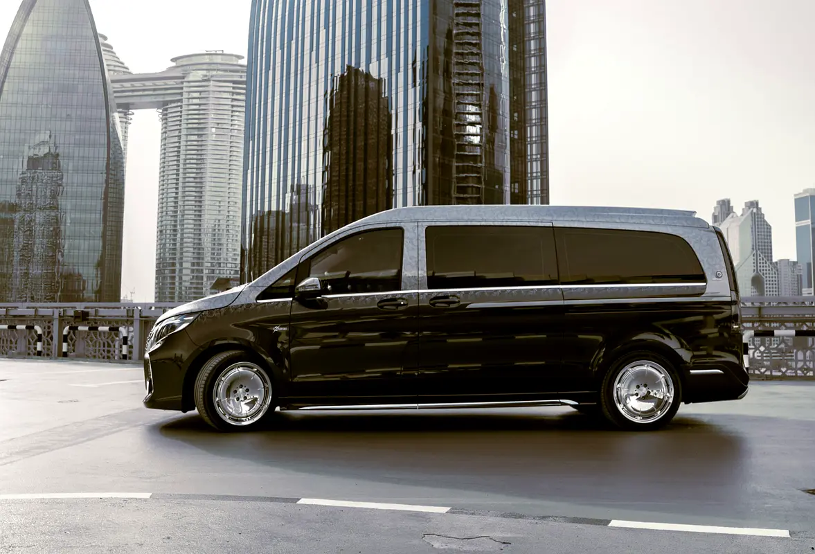Mercedes-Benz V-Class, 2025 — фото 4 из 10