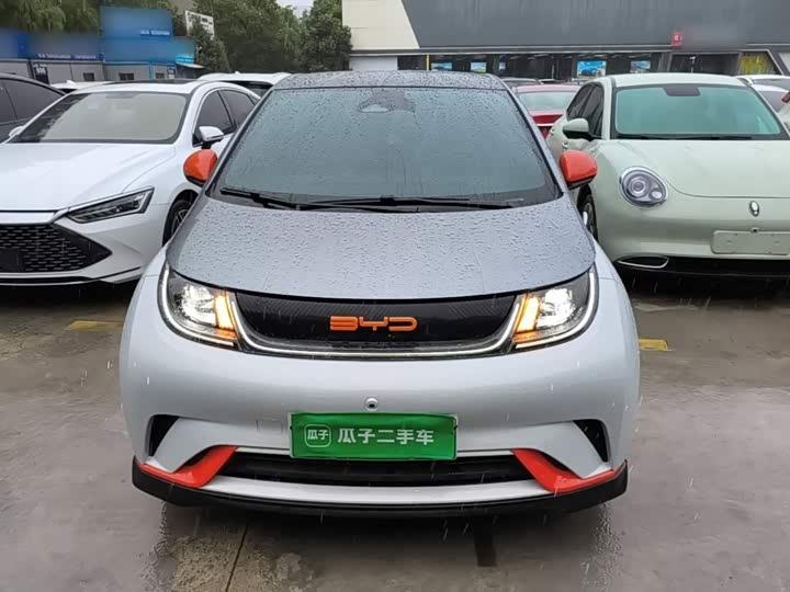 BYD Dolphin, 2022 — фото 3 из 9