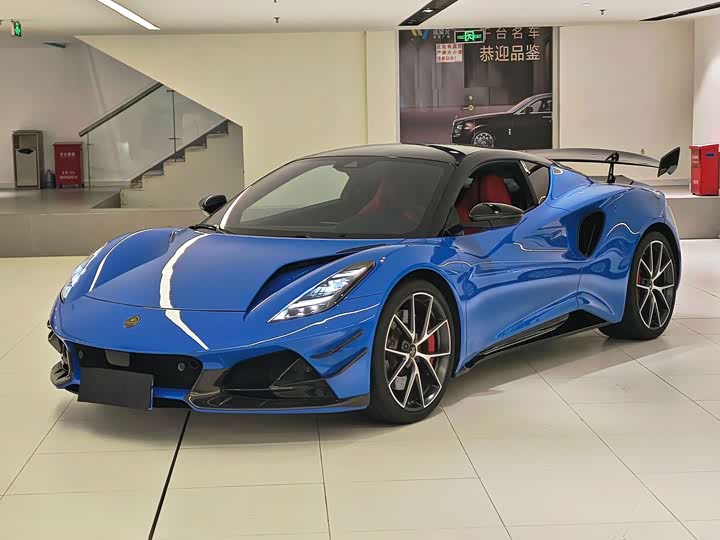 Lotus Emira, 2024 — купить в Санкт-Петербурге под ключ