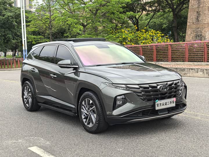 Hyundai Tucson L, 2021 — фото 3 из 9