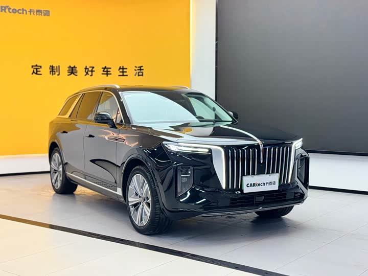 Hongqi E-HS9, 2023 — фото 3 из 9