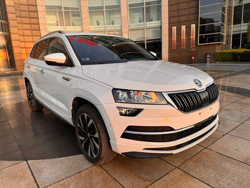 Skoda Karoq, 2023 — фото 3 из 12
