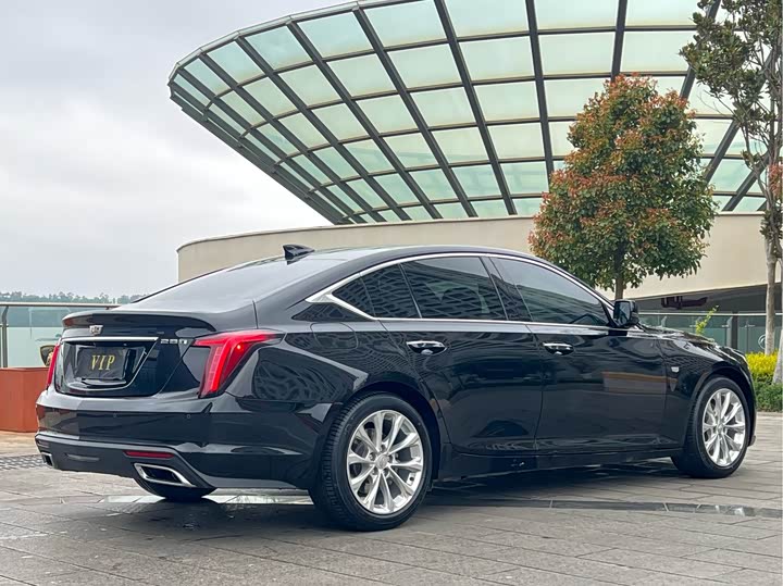 Cadillac CT5, 2022 — фото 6 из 9