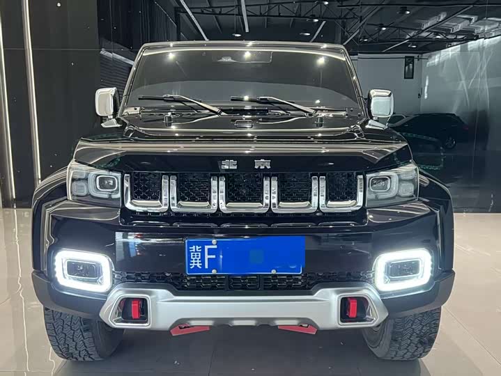 BAIC Beijing BJ40, 2022 — фото 2 из 9