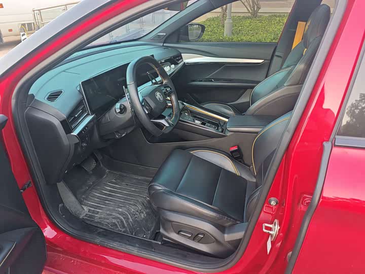 MG Motor 5 Scorpio, 2021 — фото 4 из 9