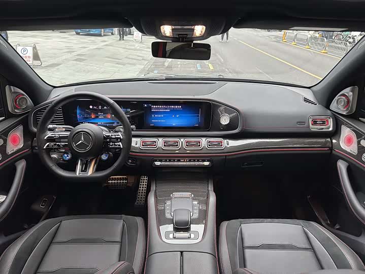 Mercedes-Benz GLE-Class AMG, 2024 — фото 8 из 9