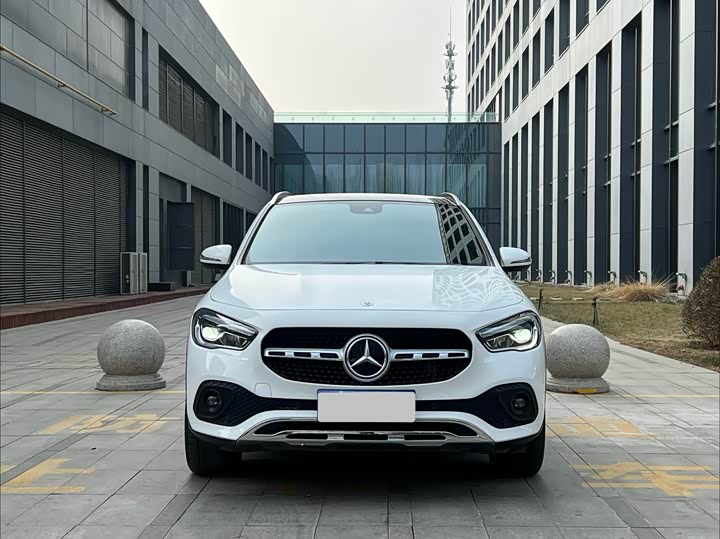 Mercedes-Benz GLA-Class, 2022 — фото 2 из 9