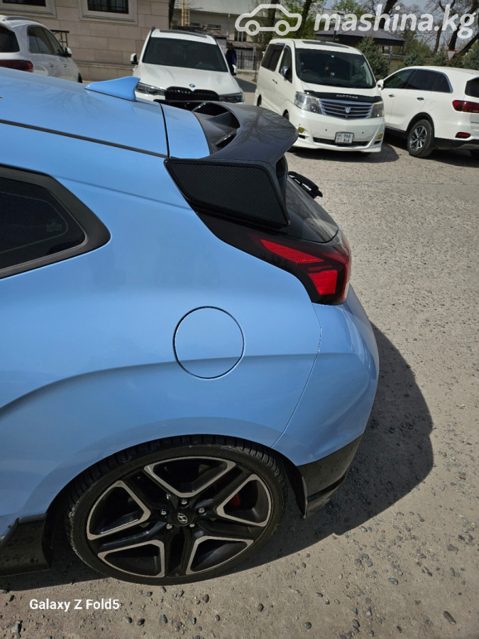 Hyundai Veloster, 2021 — фото 10 из 12