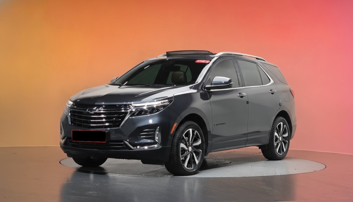 Chevrolet Equinox, 2022 — купить в Москве под ключ