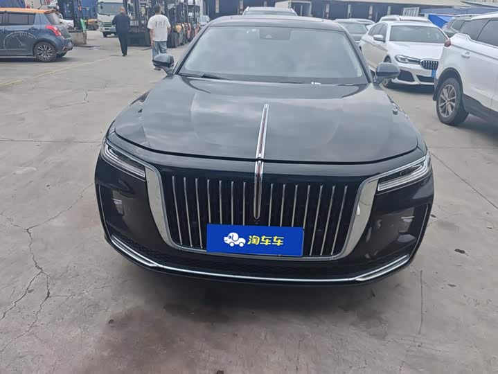 Hongqi H9, 2022 — фото 2 из 9
