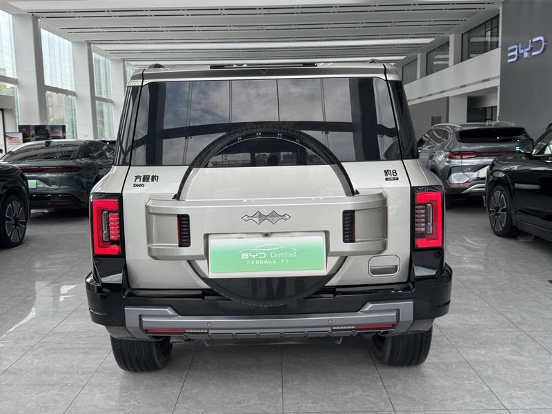 BYD FangChengBao Leopard 8, 2024 — фото 5 из 12