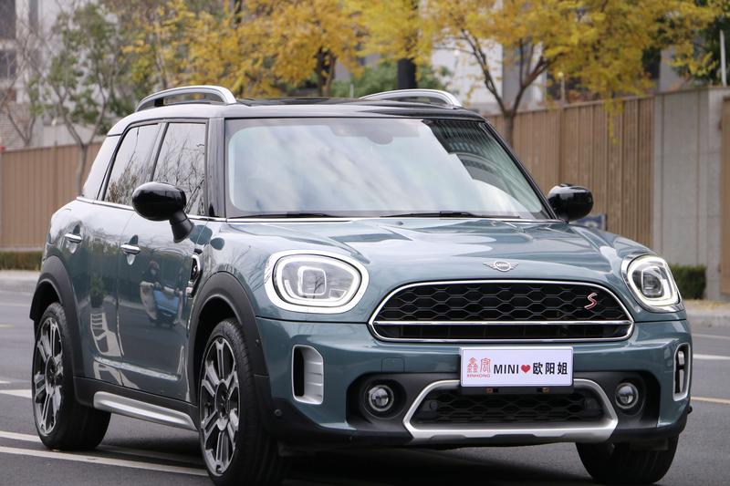 Mini Countryman, 2021 — фото 3 из 12