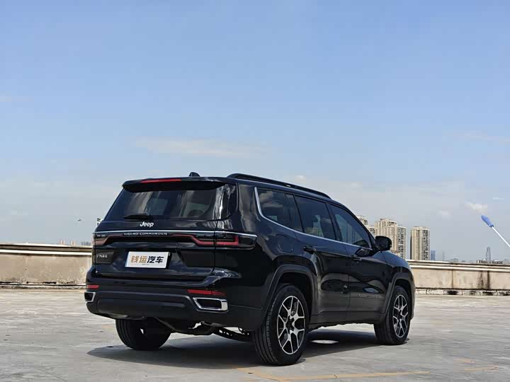 Jeep Grand Commander, 2022 — фото 5 из 9