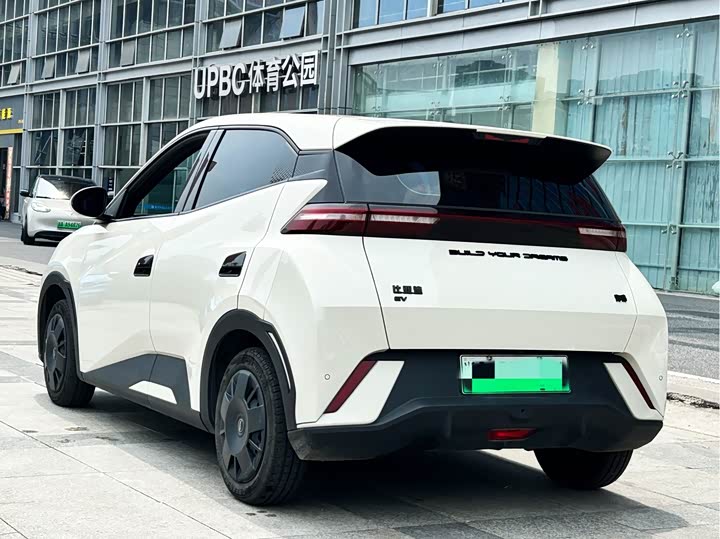 BYD Seagull, 2024 — фото 6 из 9