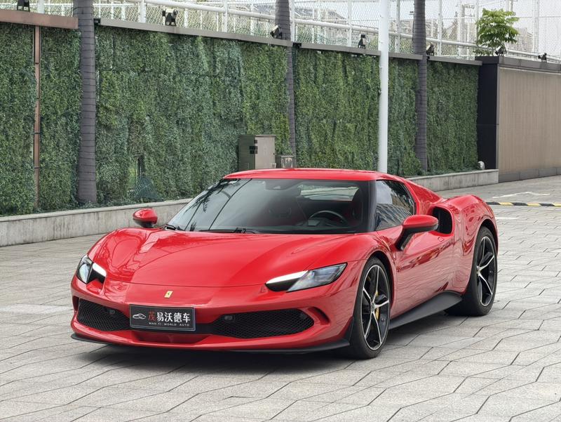 Ferrari 296, 2023 — купить в Ульяновске под ключ