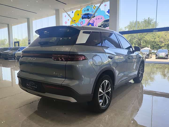 BYD Song Pro Hybrid, 2026 — фото 5 из 9