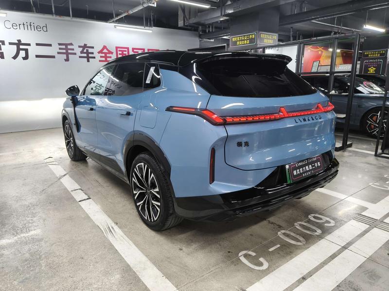 Lynk & Co 08 EM-P Hybrid, 2025 — фото 5 из 12