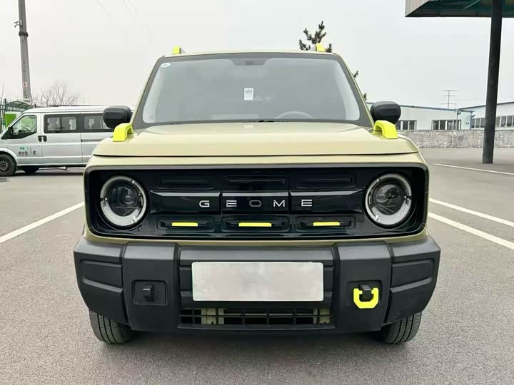 Geely Galaxy Panda Mini, 2023 — фото 2 из 9