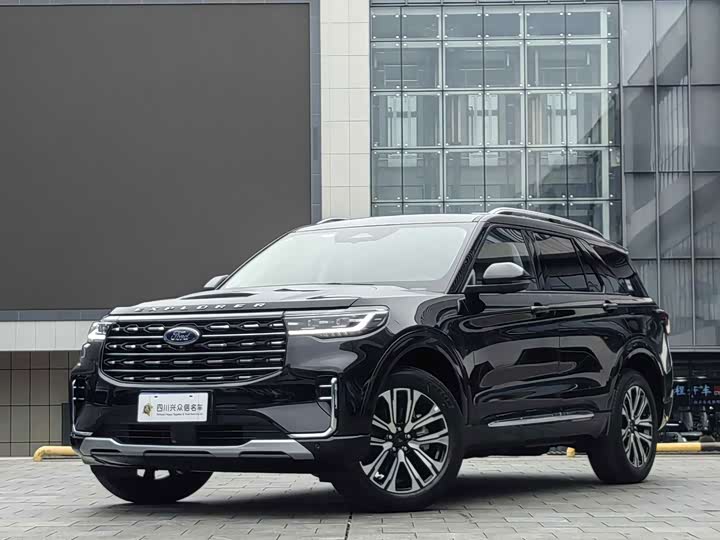 Ford Explorer, 2025 — купить в Кирове под ключ