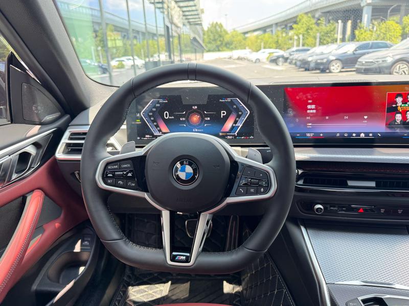 BMW 4 Series, 2025 — фото 9 из 12