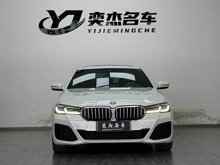 BMW 5 Series Hybrid, 2022 — фото 2 из 9
