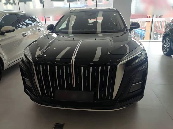 Hongqi HS3 Hybrid, 2025 — фото 3 из 9